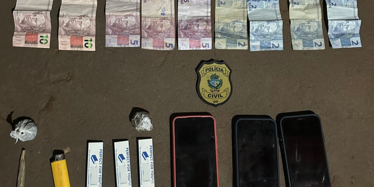 Mulher é presa por tráfico de drogas e corrupção de menores