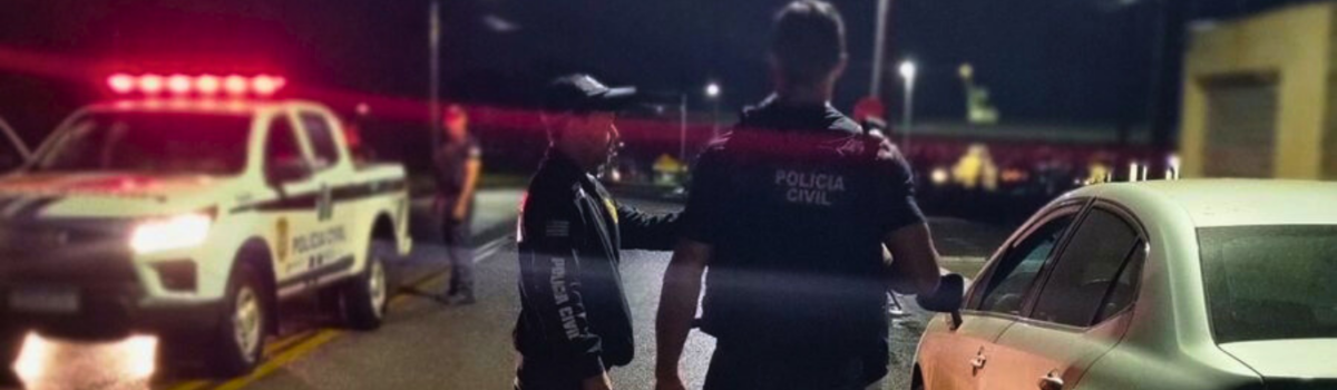 Direção Consciente: PCGO prende 10 motoristas por dirigirem embriagados