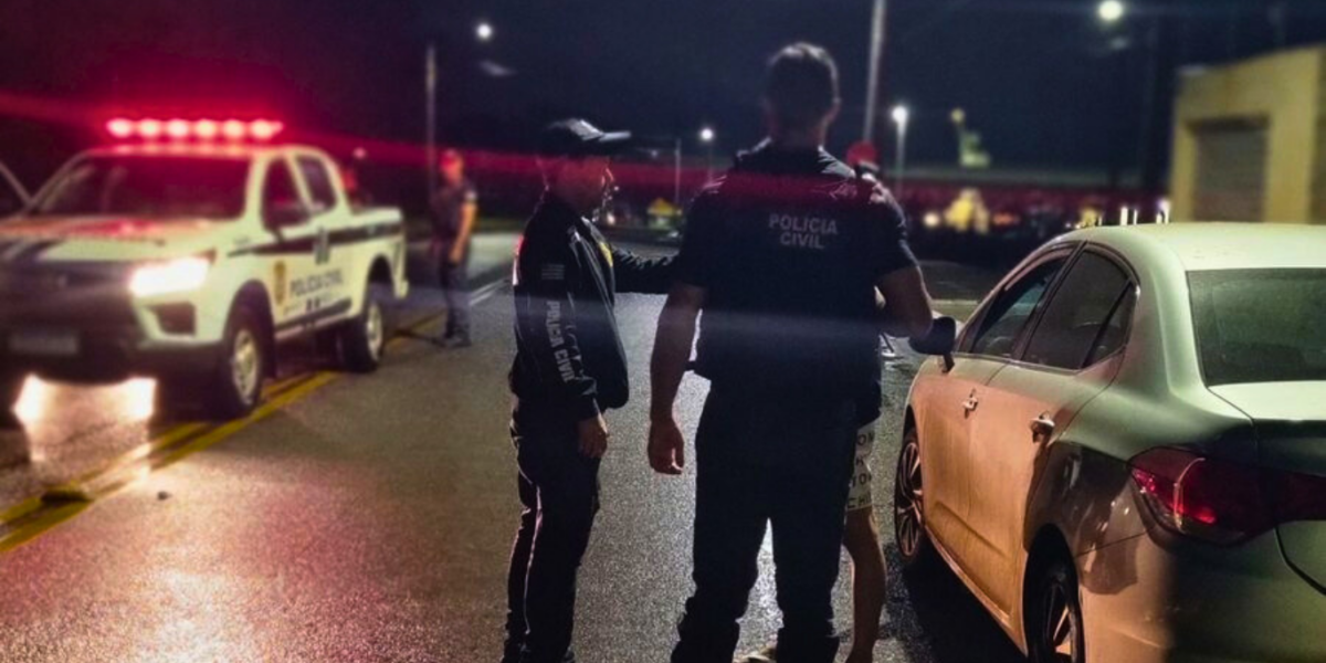 Direção Consciente: PCGO prende 10 motoristas por dirigirem embriagados