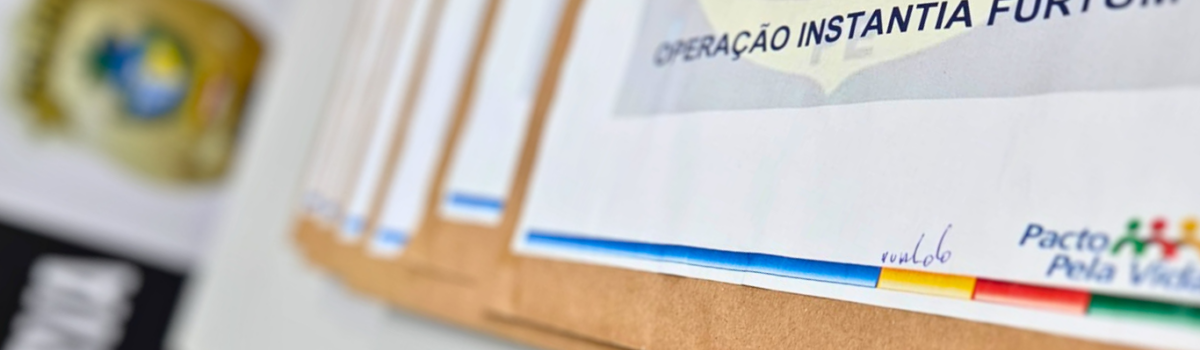 PCGO e PCPE desarticulam grupo criminoso por roubos e furtos de mercadorias e cargas