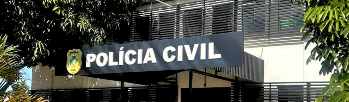 DP de Novo Gama prende autor de roubo