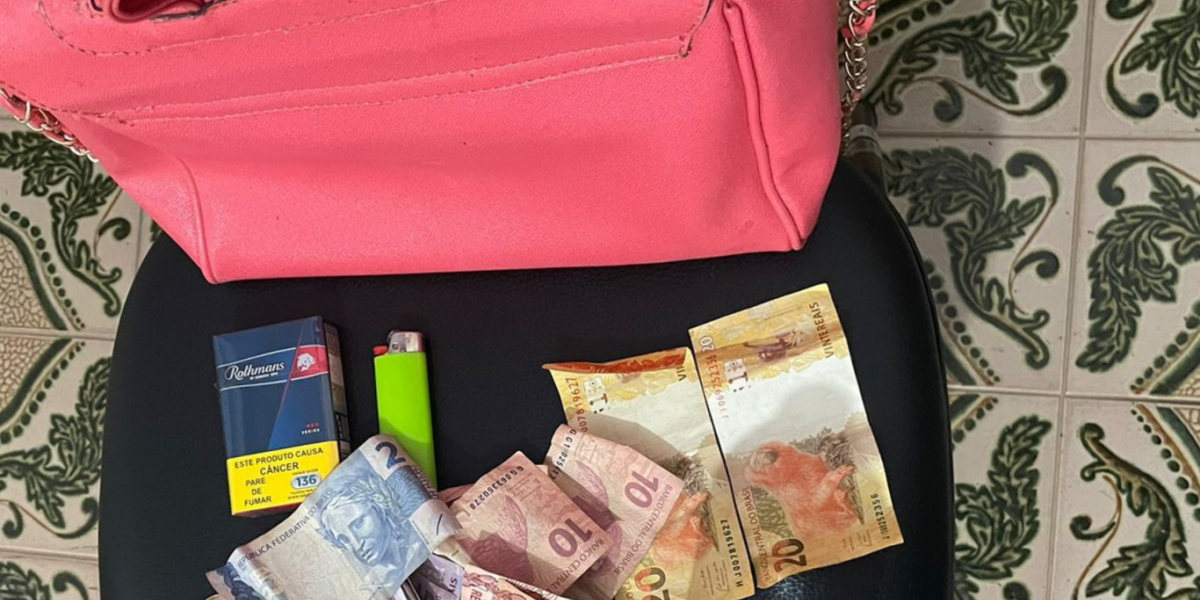 Homem é preso, em flagrante, logo após roubar idosa