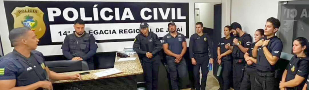 Operação Operarius: PCGO cumpre medidas judiciais relacionadas a furto de armas, em Jataí