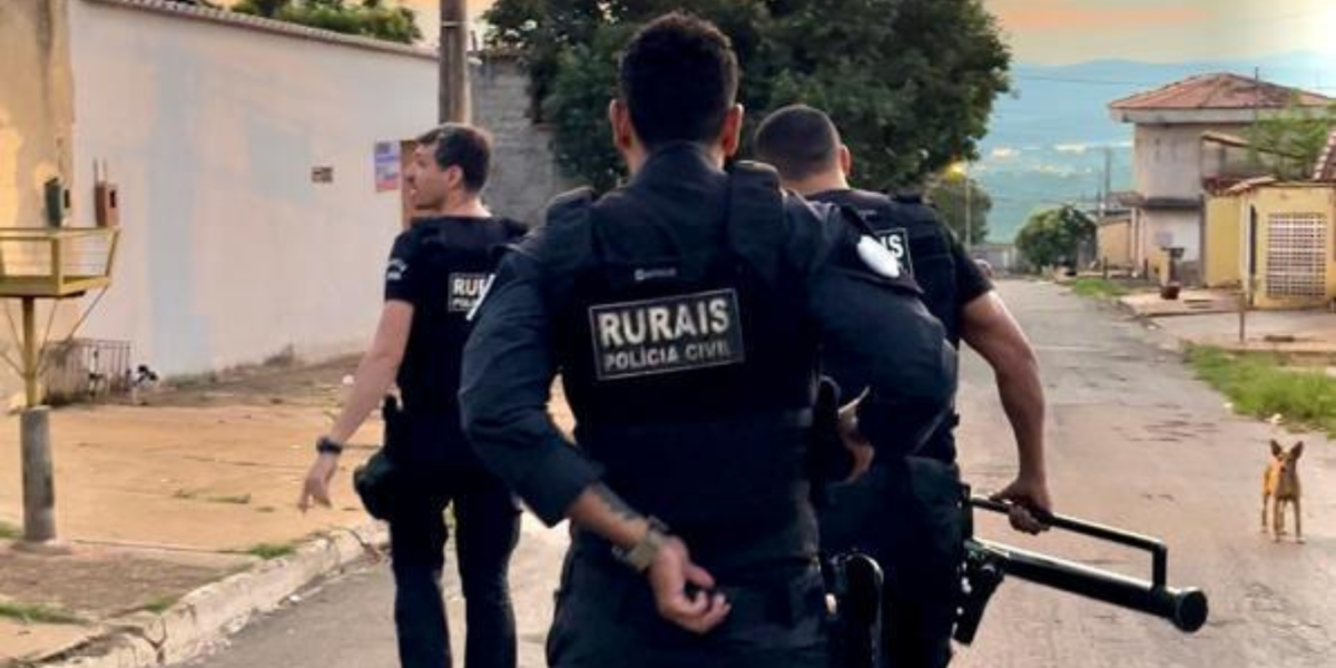 Foragido do TO por estupro de vulnerável é preso pela PCGO