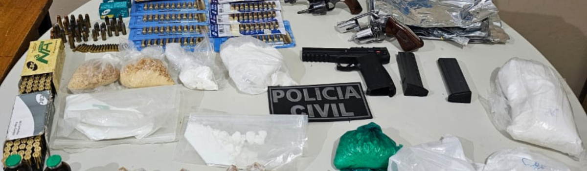 PCGO prende suspeito de liderar organização criminosa em MG