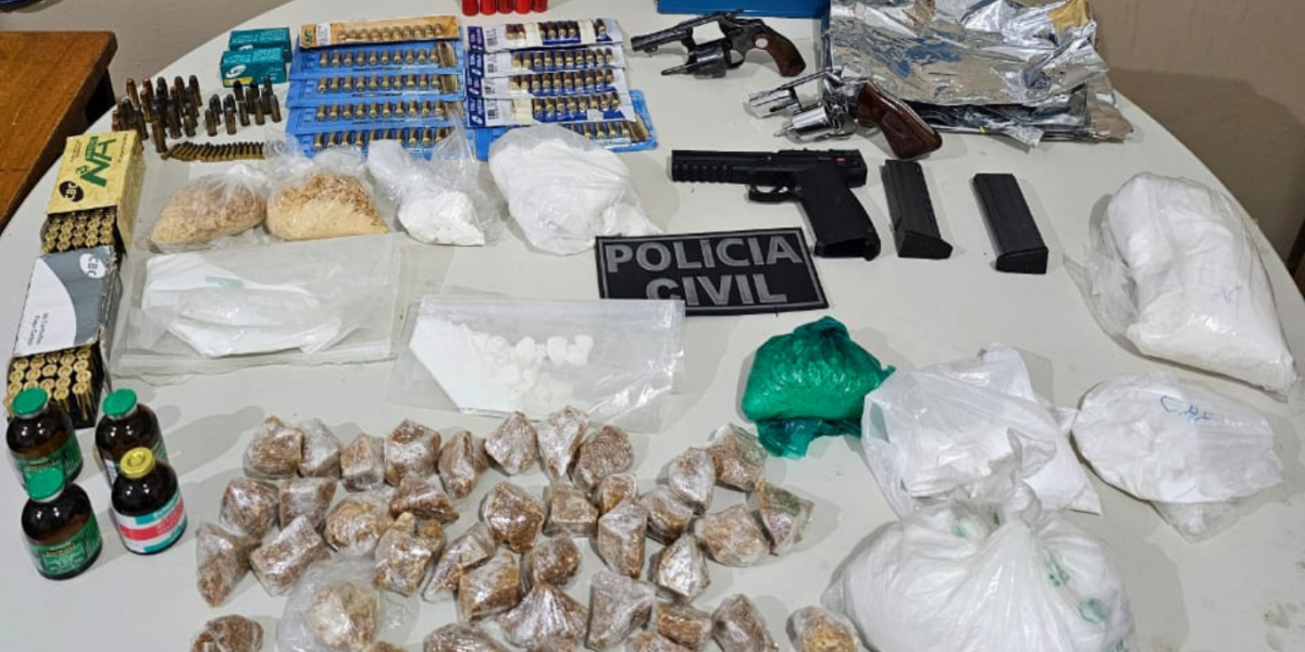 PCGO prende suspeito de liderar organização criminosa em MG
