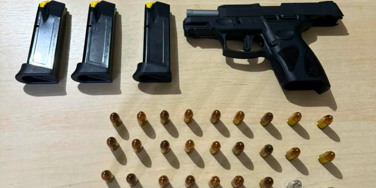 PCGO prende homem por posse irregular de arma de fogo
