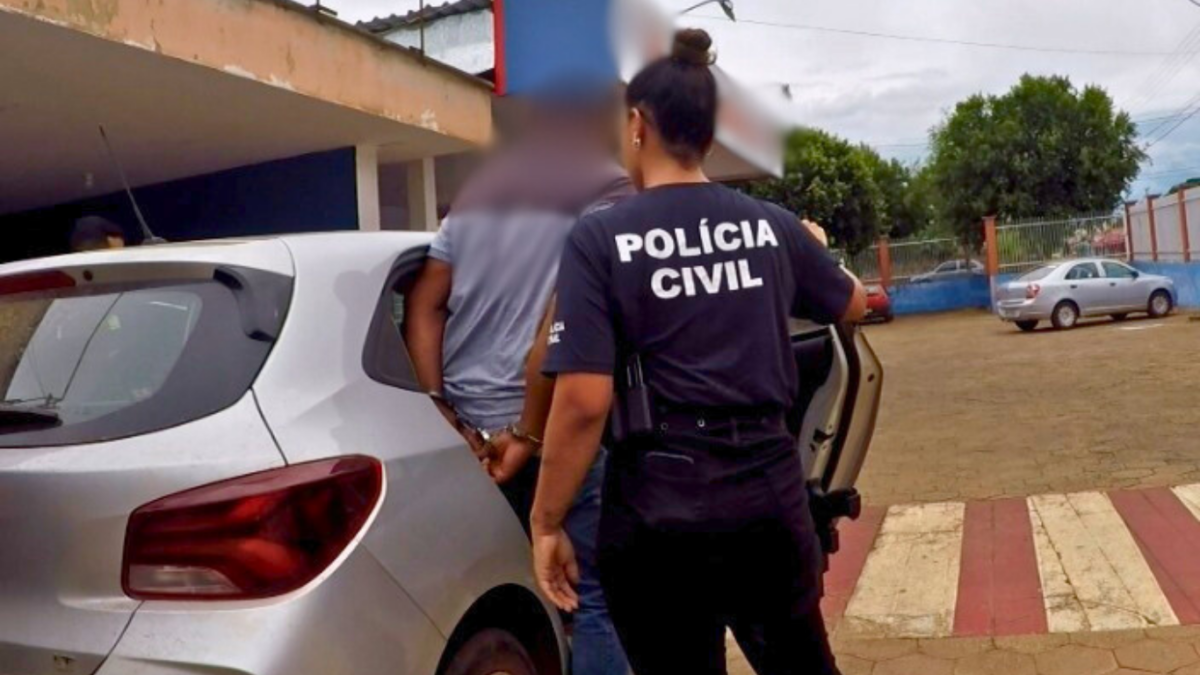 Homem é preso por importunação sexual, em São Miguel do Araguaia