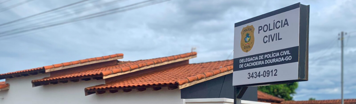 Reincidente em crimes sexuais é preso pela PCGO, em Cachoeira Dourada