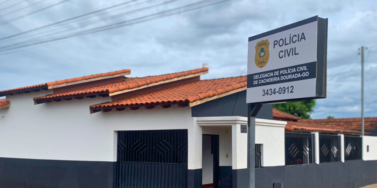 Reincidente em crimes sexuais é preso pela PCGO, em Cachoeira Dourada