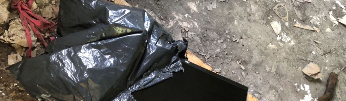 PCGO recupera televisão furtada e prende receptador