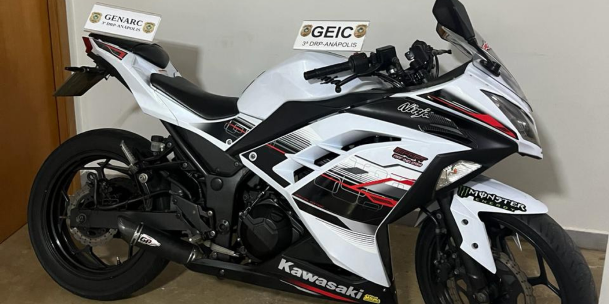 Homem é preso por receptação de moto produto de crime