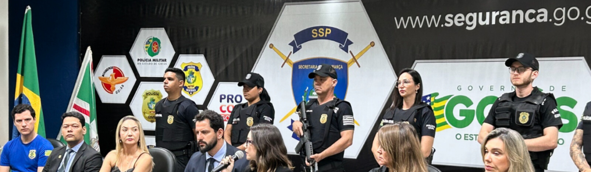 Operação Ictu Finalis: PCGO prende estuprador em série