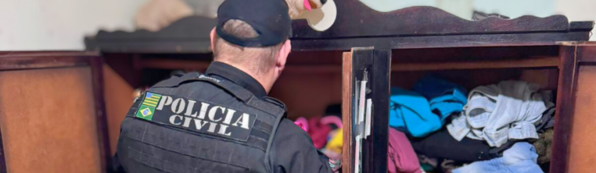 Operação Ruptura – 2ª fase: PCGO desarticula grupo criminoso envolvido com tráfico de drogas e armas ilegais