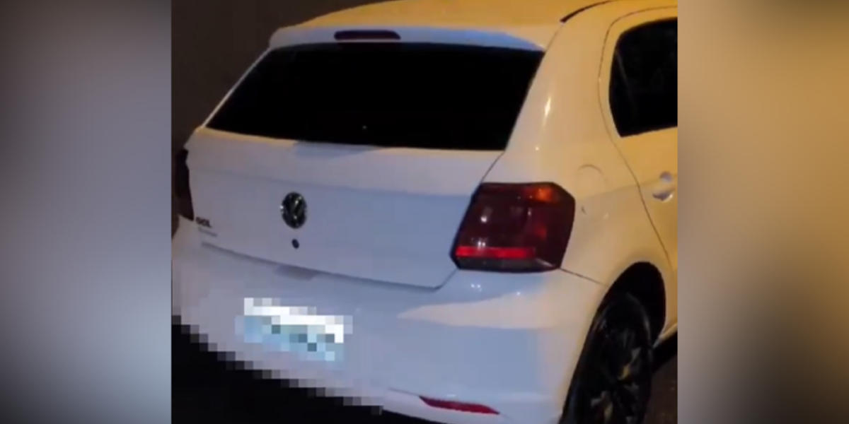 PCGO prende homem por tentativa de latrocínio contra motorista de app