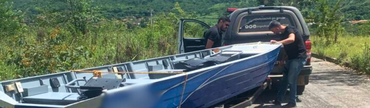 Operação Nautilus: PCGO atua no combate ao furto de embarcações e motores náuticos