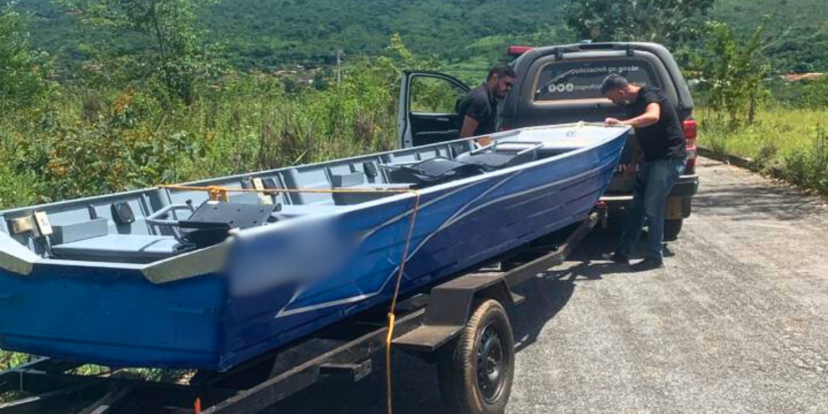 Operação Nautilus: PCGO atua no combate ao furto de embarcações e motores náuticos