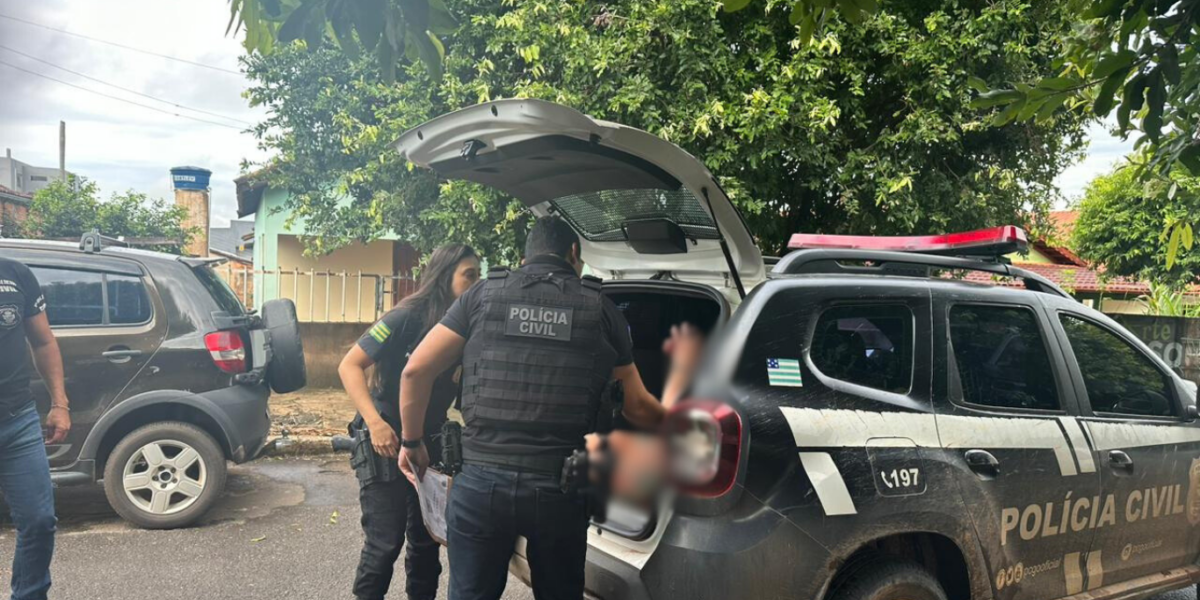 Avô é preso por estuprar neta, em Rubiataba
