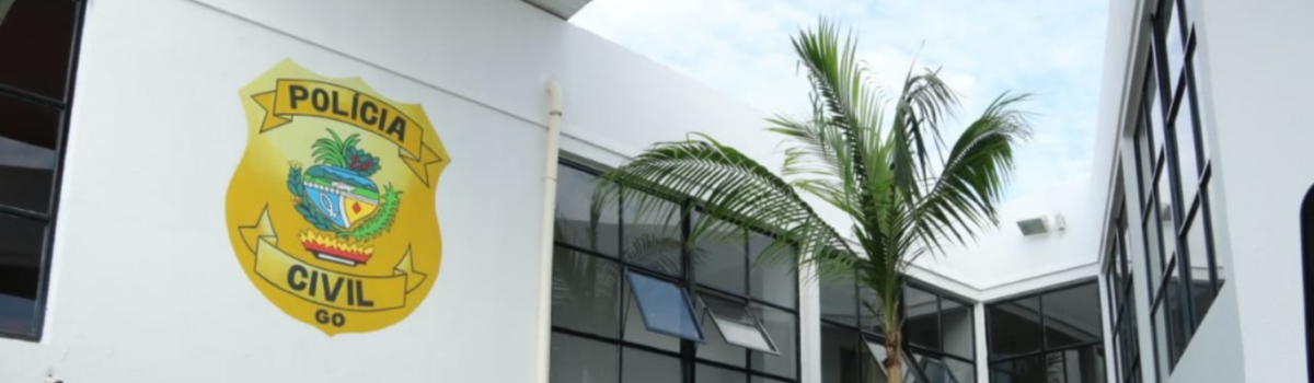 PCGO prende casal por estupro, em Aparecida de Goiânia