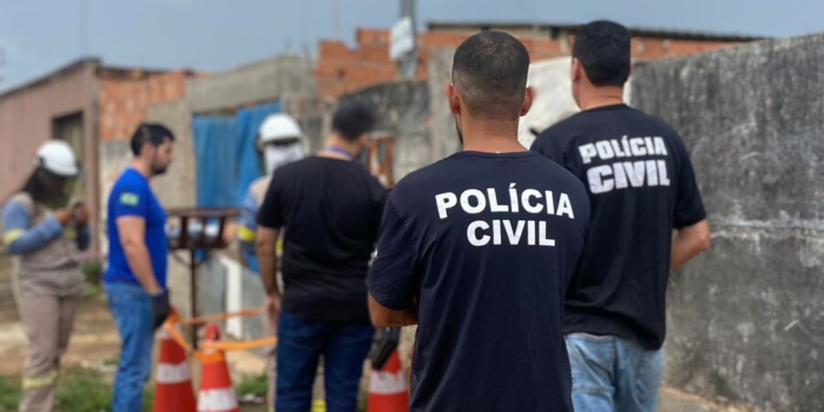 Homem é preso, em flagrante, por furto de energia elétrica, em Aparecida