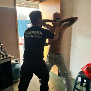 PCGO cumpre buscas contra autor de furto de motocicleta