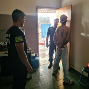 PCGO cumpre buscas contra autor de furto de motocicleta