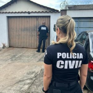 PCGO cumpre buscas contra autor de furto de motocicleta