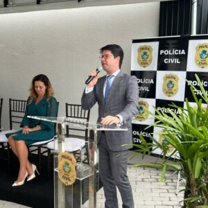 PCGO inaugura nova unidade da Deam em Anápolis