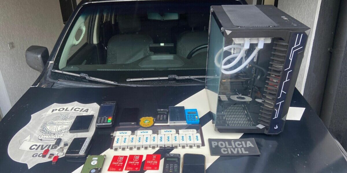 PCGO cumpre mandados de busca e apreensão em Iporá por diversos crimes