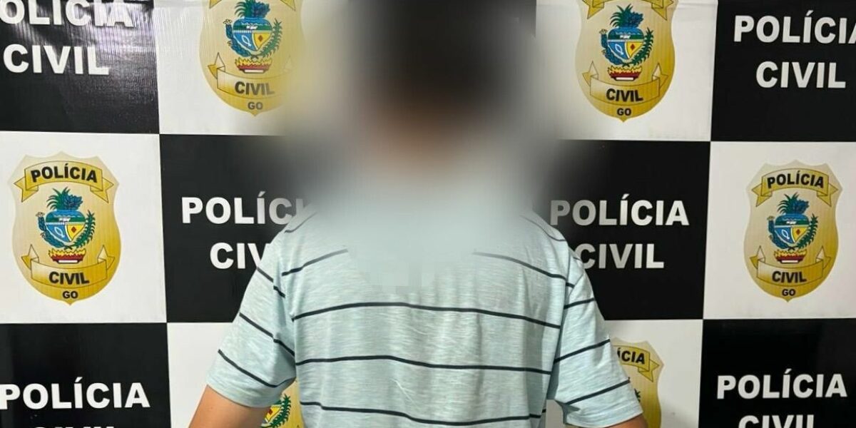 PC prende em flagrante autor de importunação sexual e ato obsceno em Pontalina