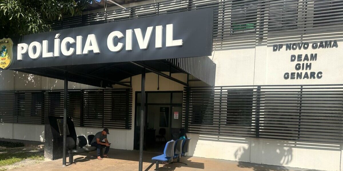Polícia Civil cumpre prisão de autor de tentativa de homicídio em Novo Gama