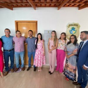Polícia Civil inaugura Delegacia da Mulher em São Luís de Montes Belos