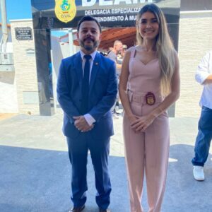 Polícia Civil inaugura Delegacia da Mulher em São Luís de Montes Belos