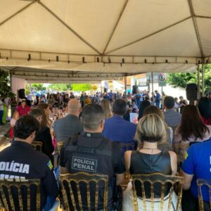 Polícia Civil inaugura Delegacia da Mulher em São Luís de Montes Belos