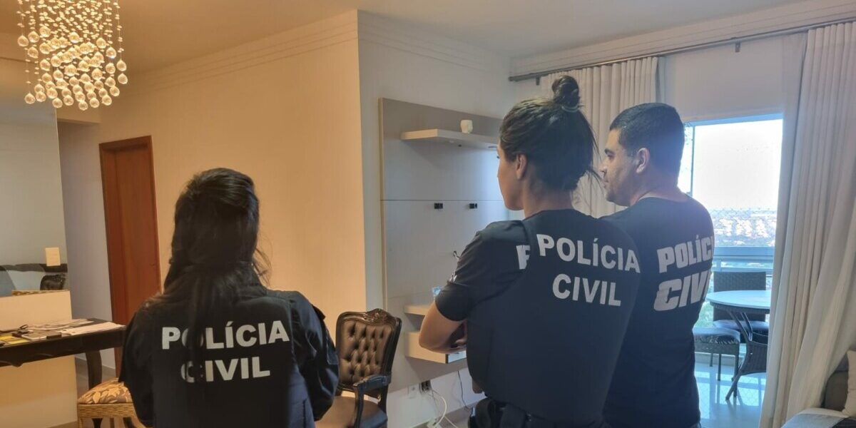 PCGO cumpre mandados em apoio a operação da PCSC contra crimes cibernéticos