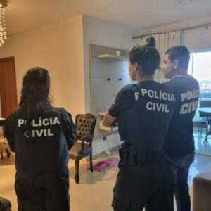 PCGO cumpre mandados em apoio a operação da PCSC contra crimes cibernéticos