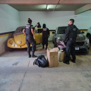 PCGO cumpre mandados em apoio a operação da PCSC contra crimes cibernéticos