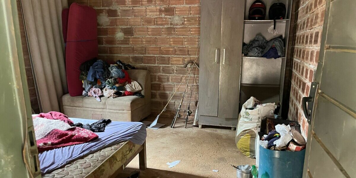 Violência doméstica: PCGO realiza buscas em casa da ex-companheiro