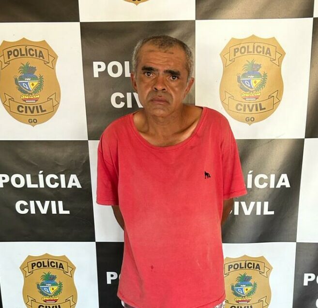 Reincidente em crime de importunação sexual é preso, em Cachoeira Dourada