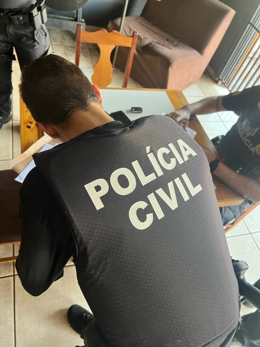 Operação Operarius: PCGO cumpre medidas judiciais relacionadas a furto de armas, em Jataí