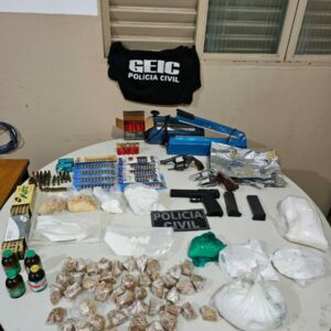 PCGO prende suspeito de liderar organização criminosa em MG
