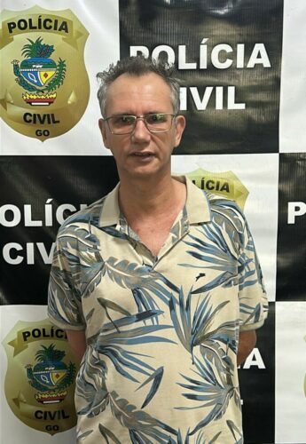 PCGO prende homem que abusava de menor de idade, gravava os atos e mantinha imagens de exploração sexual infantil