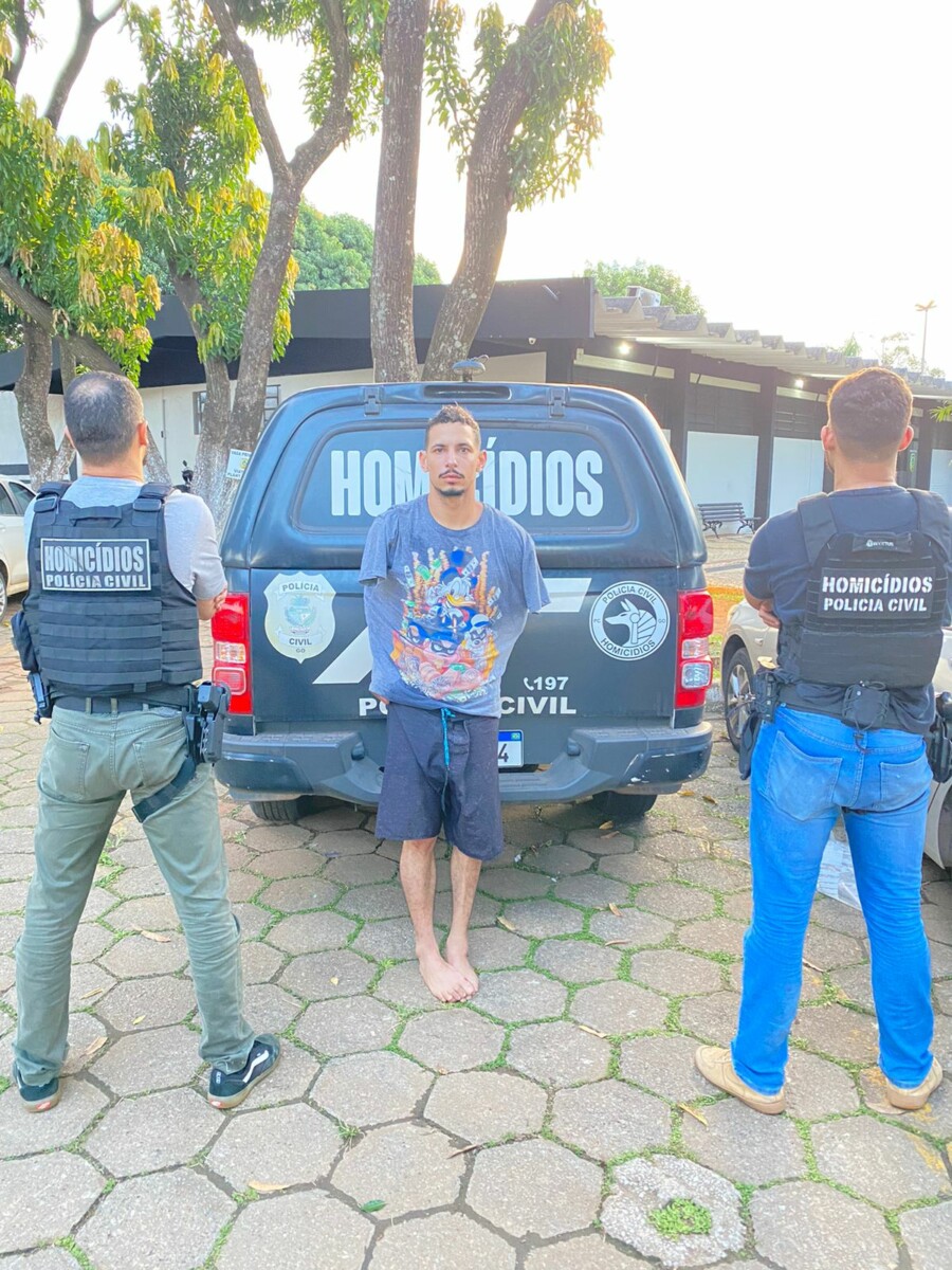48h após o crime: PCGO prende homem que matou lutador de MMA