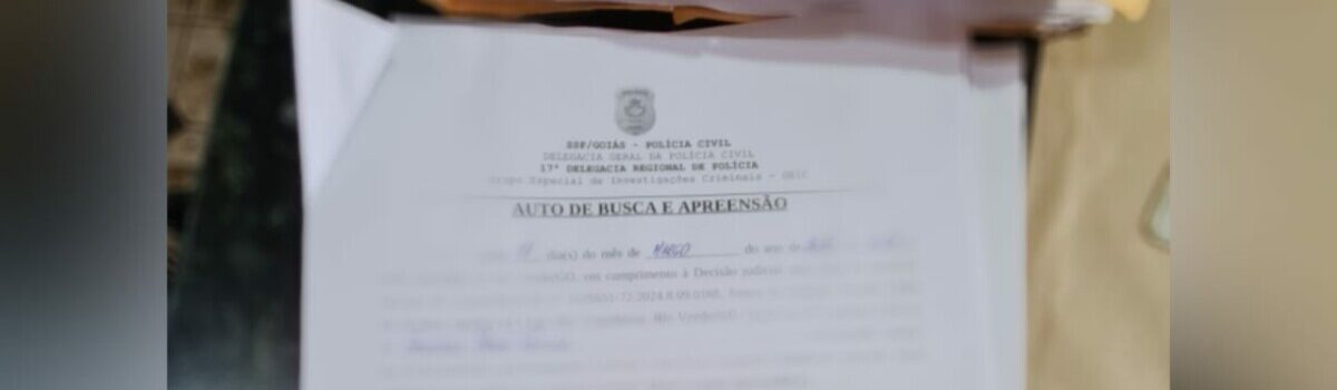 Golpe do intermediário: PC faz buscas e sequestro de contas de estelionatário