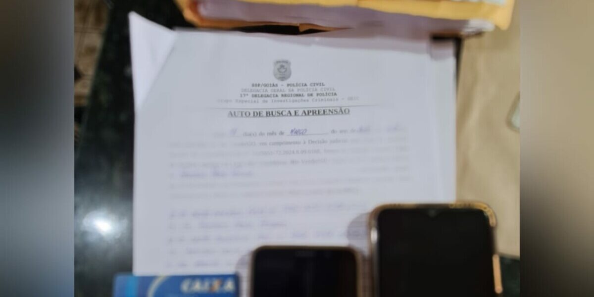 Golpe do intermediário: PC faz buscas e sequestro de contas de estelionatário