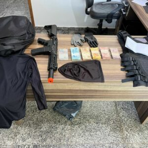 Polícia Civil prende ex-funcionário que roubou posto de combustível onde traba