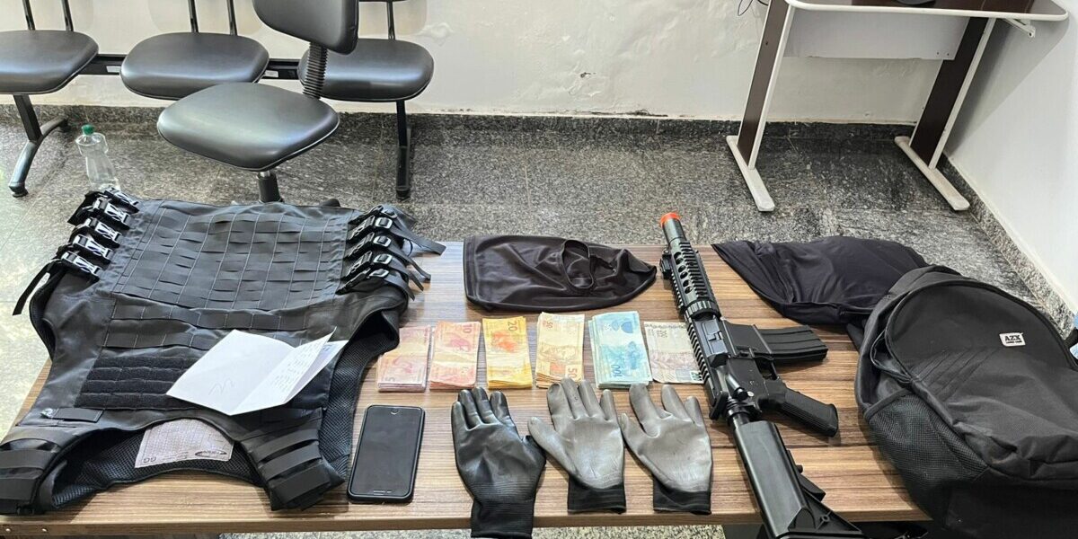 Polícia Civil prende ex-funcionário que roubou posto de combustível onde trabalhava em Alto Horizonte