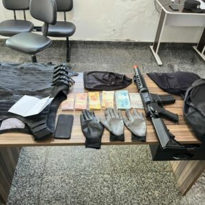 Polícia Civil prende ex-funcionário que roubou posto de combustível onde traba
