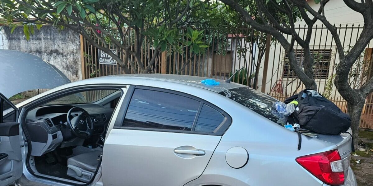 Polícia Civil recupera veículo furtado de médico na porta do hospital, em Goiânia