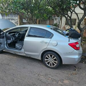 Polícia Civil recupera veículo furt